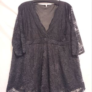 Plus Size Babydoll blouse